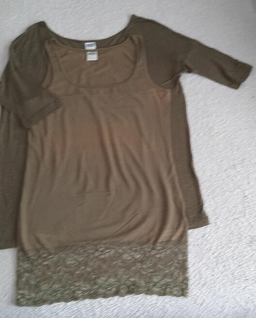 Komplet bluzka + top Vero Moda r. L
