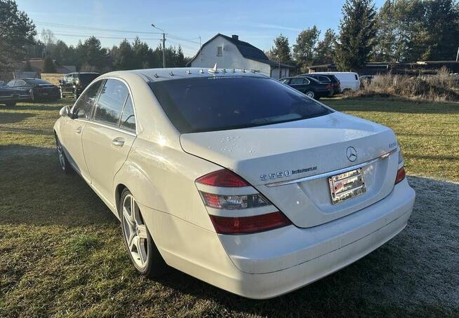 Mercedes S550 - cena do negocjacji