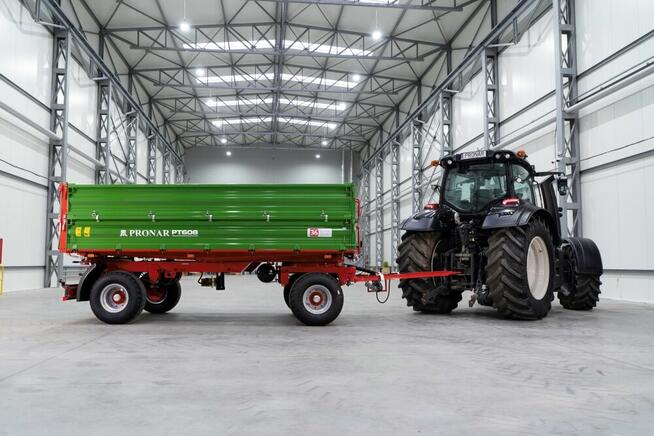 Przyczepy Pronar dostępne od ręki