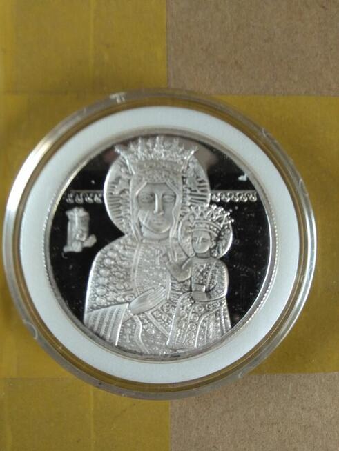 27. Medal okolicznościowy J.P. 2, Jasna Góra 1991