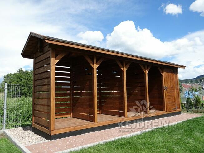 Drewutnia na drewno, drewutnia na drzewo, drewutnie