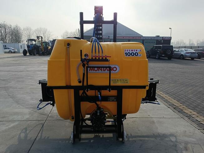 Opryskiwacz Montano hydraulicznie rozkładany 1000l nowy!