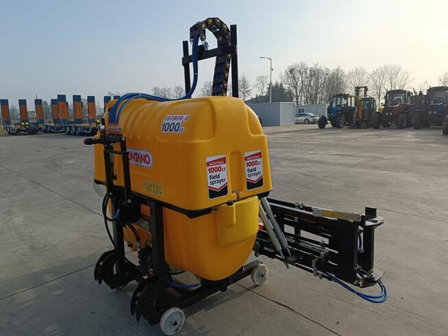 Opryskiwacz Montano hydraulicznie rozkładany 1000l nowy!