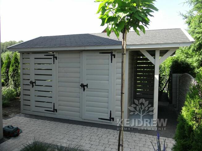 Drewutnia na drewno, drewutnia na drzewo, drewutnie