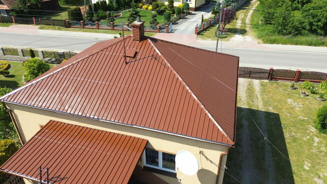 Malowanie mycie Dachów pokryć dachowych WYCENA GRATIS