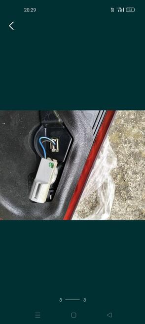 Suzuki Vitara 3 lampy tylne LED lewa strona