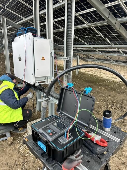 Pomiary i przeglądy instalacji fotowoltaicznych