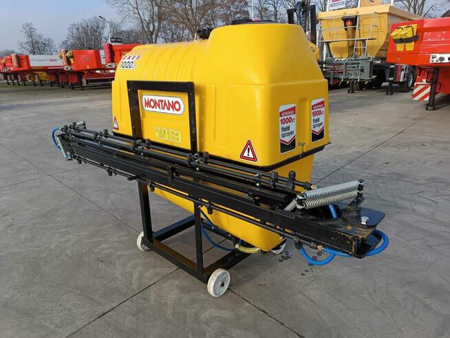 Opryskiwacz 1000l Montano nowy!