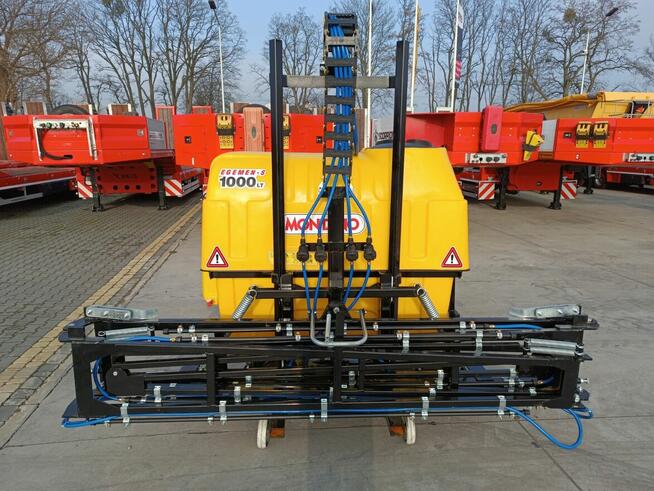 Opryskiwacz Montano hydraulicznie rozkładany 1000l nowy!