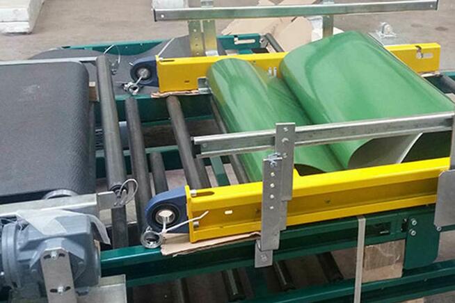 Przenośniki taśmowe - transportery, podajniki, taśmociągi