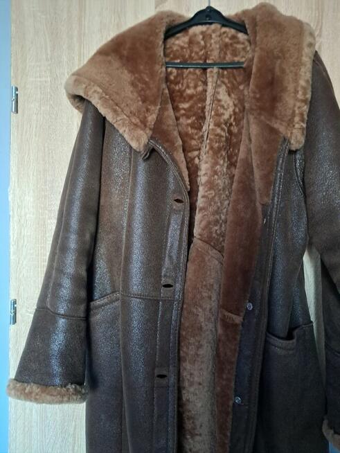 Sprzedam naturalny kożuch damski