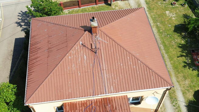 Malowanie mycie Dachów pokryć dachowych WYCENA GRATIS