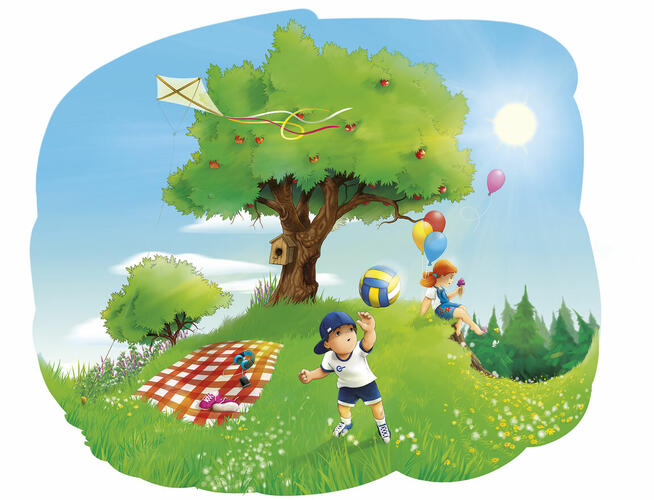 Usługi graficzne, grafik kreatywny, ilustrator