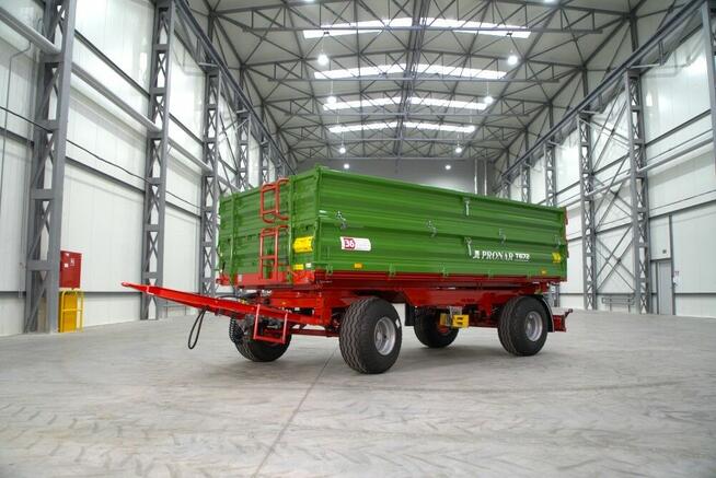 Przyczepy Pronar dostępne od ręki