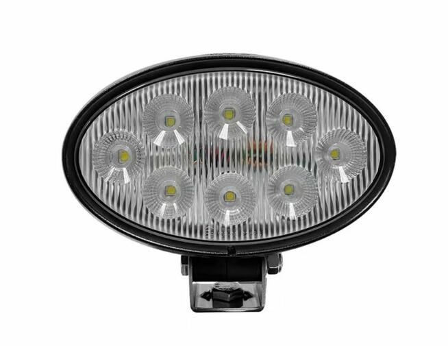 Lampa robocza LED, owalna 56W 5320lm 10/30V z wtyczką
