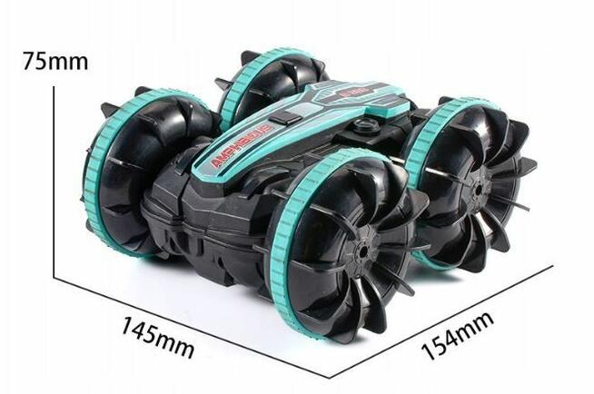 Samochód sterowany Gestami Amfibia Pływający Pilot Opaska