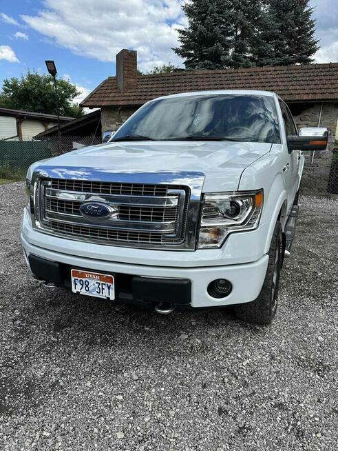 Ford F-150 PLATINUM - cena do negocjacji lub zamiana