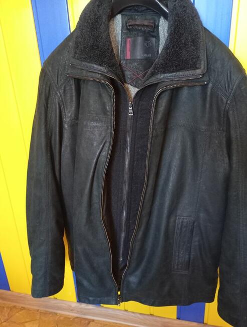 Kurtka męska skóra naturalna