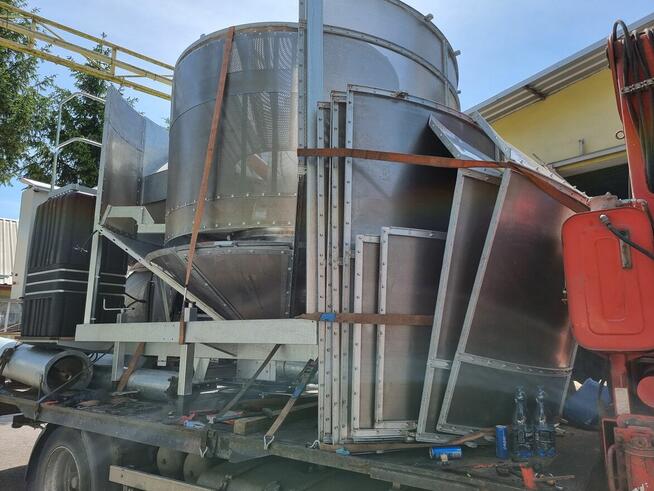 Suszarnia do zboża Bella L250 25ton 33m3 2025r.