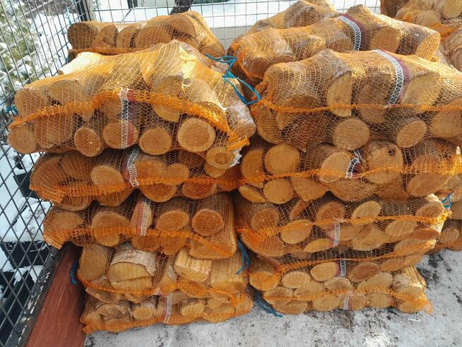 Drewno kominkowe, opałowe, rozpałkowe, do wędzenia oraz bryk