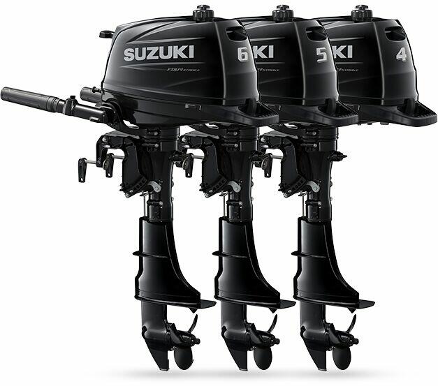 Suzuki DF6AS - NOWY! silnik zaburtowy DEALER SZCZECIN