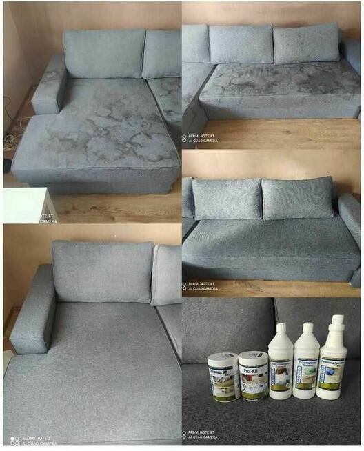 Czyszczenie tapicerki