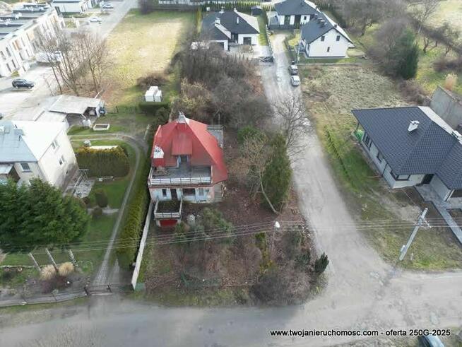 Dębica, ul. Łąkowa - działka zabudowana budynkiem