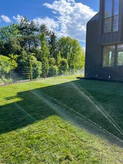 Trawnik z Rolki z położeniem