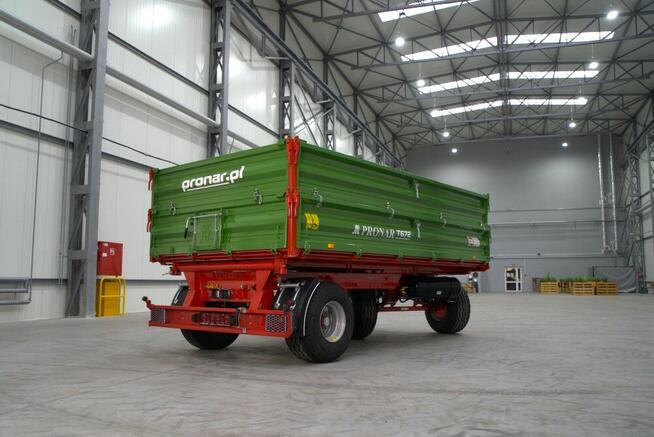 Przyczepy Pronar dostępne od ręki