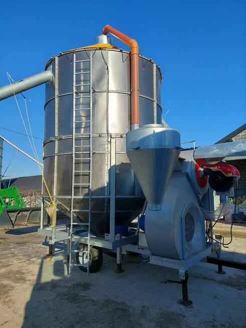 Suszarnia do zboża Bella L200 20ton 27m3 2025r