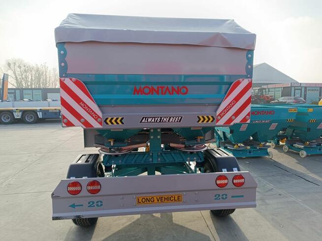 Rozsiewacz kołowy Montano nowy 2500l