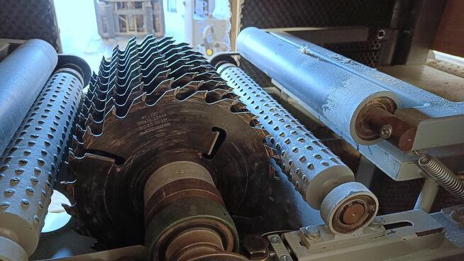 Wielopiła 60 cm 11 kW, grubość materiału 10-100 mm, falownik