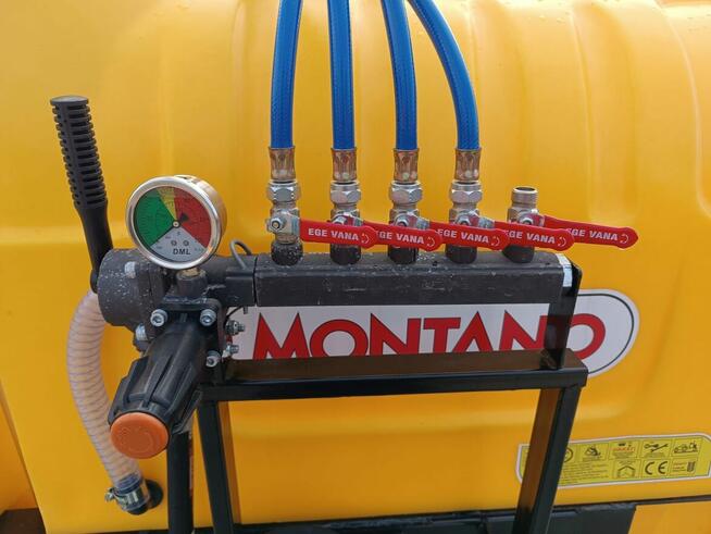 Opryskiwacz Montano hydraulicznie rozkładany 1000l nowy!
