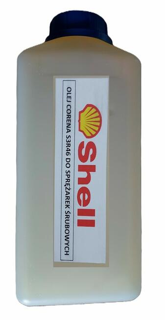 Olej sprężarkowy Shell Corena S3 R46 sprężarki kompresora
