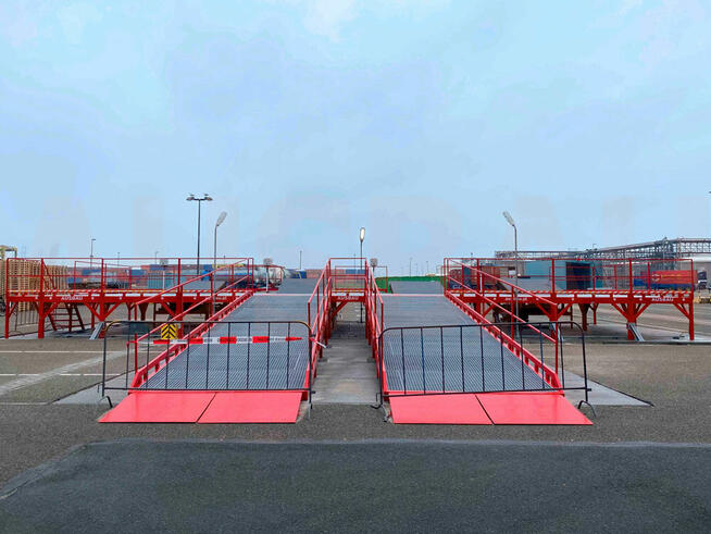 Rampa mobilna, przeładunkowa, załadunkowa od producenta