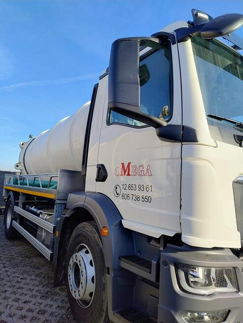 WYWÓZ SZAMBA I PRZYDOMOWYCH OCZYSZCZALNI