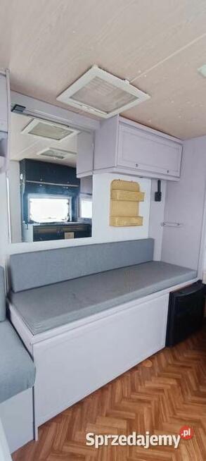 Przyczepa kempingowa DMC 1100