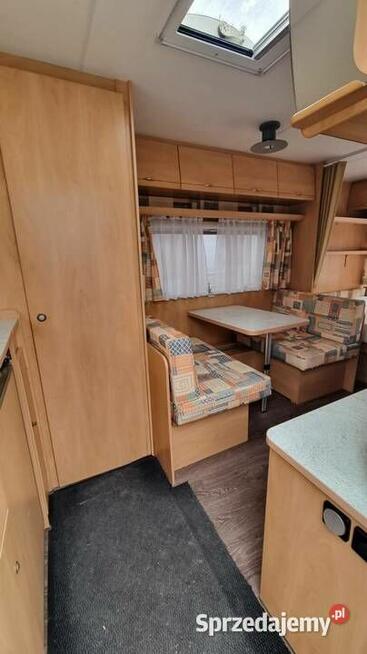 Przyczepa kempingowa Burstner 400 TS 2006r