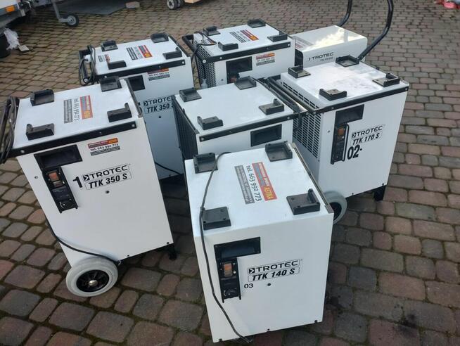 Osuszacz nagrzewnica zacieraczka betoniarka Wypożyczalnia