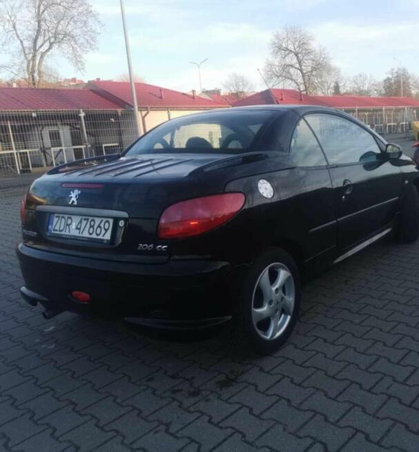 Sprzedam auto Peugeot 206 CC 1.6 benzyna Kabriolet