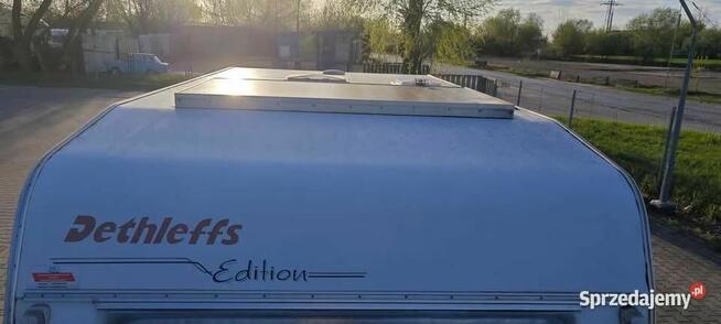 Przyczepa kempingowa dethleffs RD3 ciepła woda z gazu solar