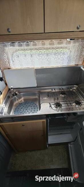 przyczepa kempingowa Burstner 420TN z 1999r o dmc 1100kg