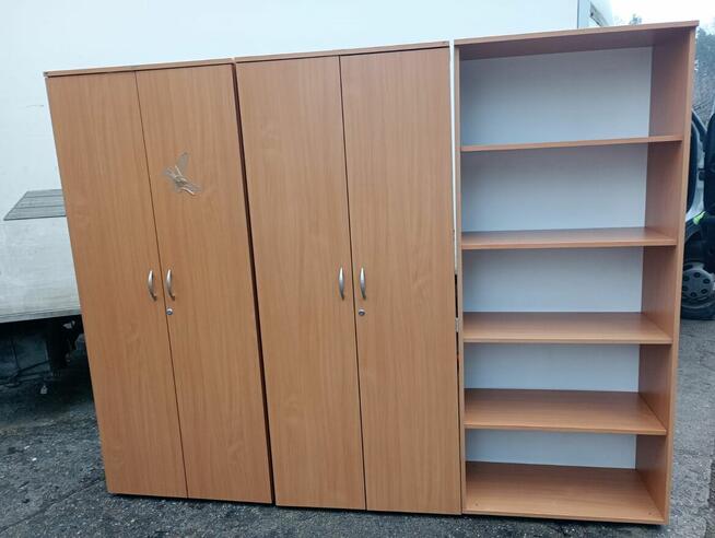 Regał otwarty buk 80x190 ragały otwarte BUK