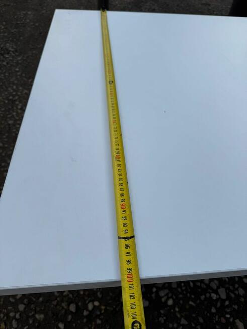 Stół konferencyjny multimedialny biały 200x100 stoły