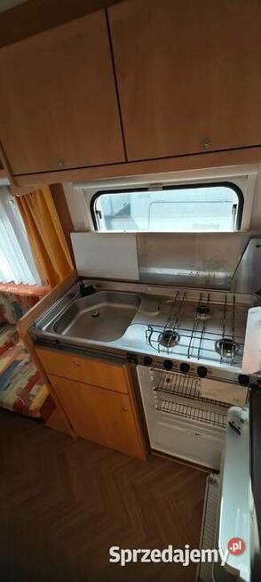 posiadam przyczepę kempingową marki Burstner fun 390tn