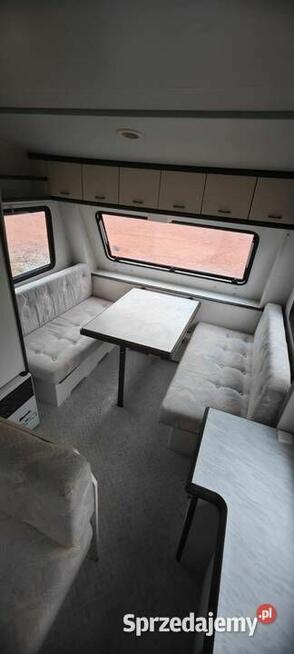 Przyczepa kempingowa Hobby 540 z 1993