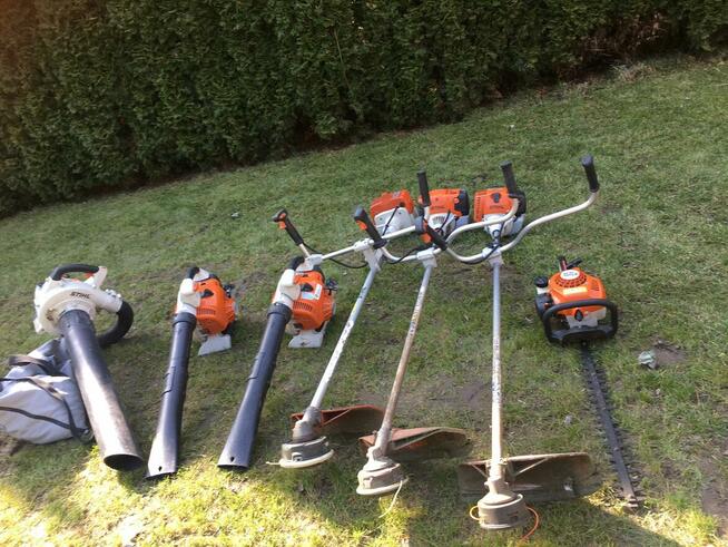 Aerator rurkowy wertykulator glebogryzarka Wynajem