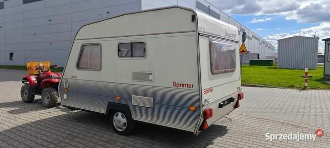 Przyczepa kempingowa Beyerland 350dd z 1993r o dmc 900kg