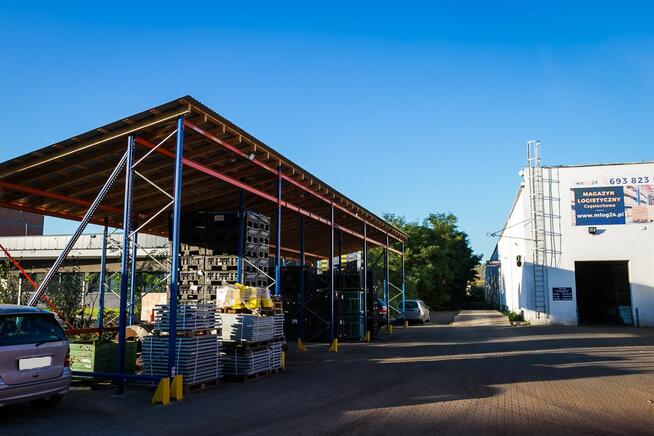 Wynajem magazynu 8 000 m² w Częstochowie | 9 000 miejsc pal.