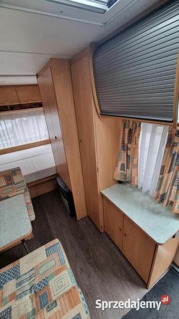 Przyczepa kempingowa Burstner 400 TS 2006r